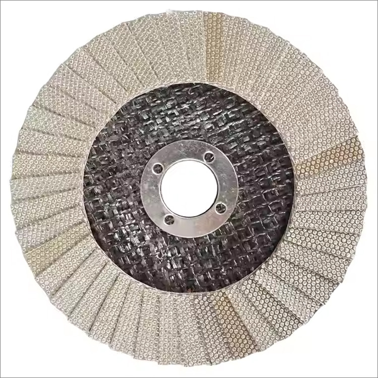 100mm 115mm 125mm electroplated diamond flap discs grinding wheels for concrete stone ceramic